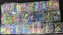 2025 Pokemon TCG S-Chinese Garchomp Greedent Inteleon SR Holo Lot*100 TB44 - Image 1