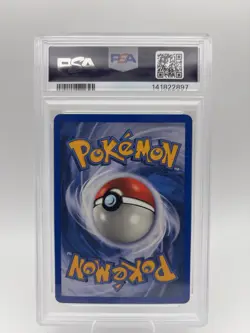 Pokemon Sceptile Ruby & Sapphire Reverse Holo Rare #20/109 PSA 8 English POP 32 - Image 2