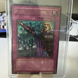 NM Royal Command LON-080 (Yu-Gi-Oh / English TCG / 1st Edition) - Image 1