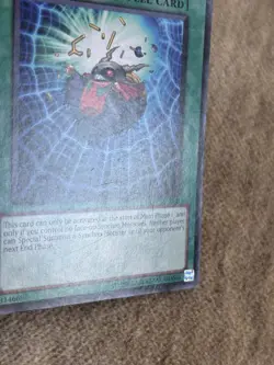YuGiOh Soundproofed EXVC-EN060 Rare Unlimited MP - Image 2