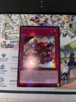 Yugioh! Dominus Purge Maze of the Muertos MZMU-EN125 Ultra Rare NM/M - Image 1