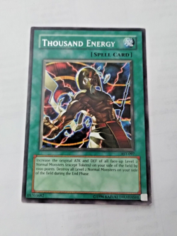Yu-Gi-Oh! TCG Thousand Energy Ancient Sanctuary AST-097 Unlimited Rare-Edge Wear - Image 1