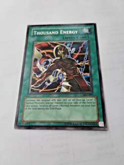 Yu-Gi-Oh! TCG Thousand Energy Ancient Sanctuary AST-097 Unlimited Rare-Edge Wear - Image 2