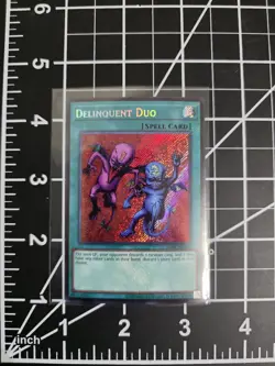 Delinquent Duo LCKC-EN101 Yu-Gi-Oh Legendary Collection Kaiba NM/M - Image 1