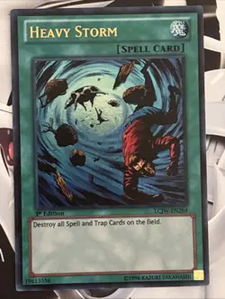 Heavy Storm LCJW-EN284 Legendary Collection 4: Joey's World 1st Edition Ultra LP - Image 1