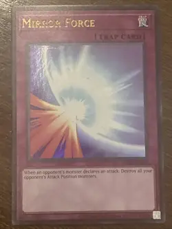 Mirror Force LCKC-EN053 Legendary Collection Kaiba Unlimited Ultra Rare NM - Image 1