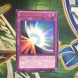 Yugioh! Mirror Force DPYG-EN027 Ultra Rare Unlimited NM - Image 1
