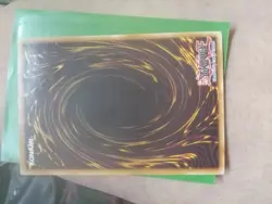 Yugioh Silent Swordsman LV7 WC5-EN001 Ultra Rare Unlimited Moderately Played - Image 3