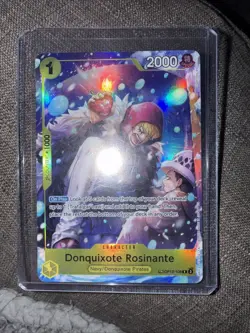 Donquixote Rosinante OP12-108 R Alternative Art One Piece, English, NM Condition - Image 1