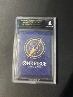 One Piece Boa Hancock SP Holo OP12-014 BGS 10 BLACK LABEL - Image 2