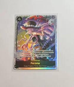 One Piece - Perona #EB03-045 English SR Heroins's Edition (NM) - Image 1