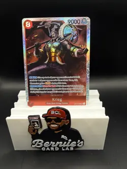 One Piece TCG OP15-008 Krieg SR English - Pack Fresh - Image 1