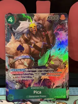 Pica (Alternate Art) OP05-032 Awakening of the New Era One Piece NM - Image 1