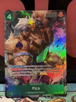 Pica (Alternate Art) OP05-032 Awakening of the New Era One Piece NM - Image 2
