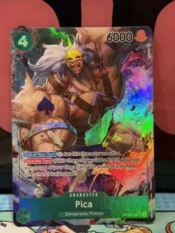 Pica (Alternate Art) OP05-032 Awakening of the New Era One Piece NM - Image 3