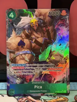 Pica (Alternate Art) OP05-032 Awakening of the New Era One Piece NM - Image 4
