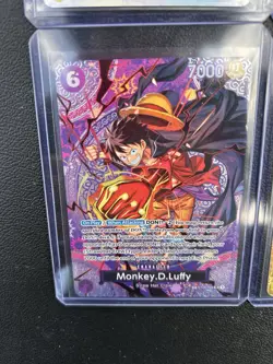Monkey.D.Luffy SR Foil ST26-005 Adventures on Kami’s Island - Image 2