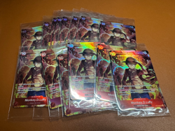 Monkey.D.Luffy (Treasure Booster Set) One Piece Promo Foil x14 (Free Shipping) - Image 1