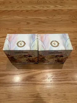 Disney Lorcana Fabled Illumineer’s Trove Sealed Box 8 Booster Packs Per Box Lot - Image 4