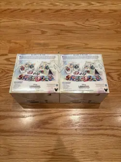 Disney Lorcana Fabled Illumineer’s Trove Sealed Box 8 Booster Packs Per Box Lot - Image 5