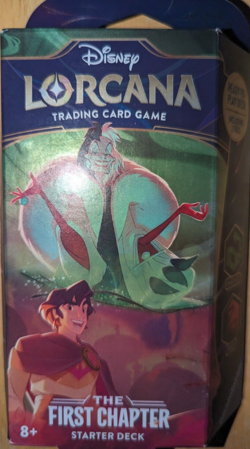 Disney Lorcana TCG The First Chapter Starter Deck Emerald Ruby |BRAND NEW SEALED - Image 1