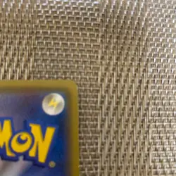 Satoshi's Pikachu Promo Retro Rare Pokemon Card Game #81 - Image 5