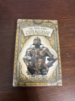 The Dragons Wrath Deck Sealed! Naipes Fournier Collectabel Game Cards - Image 1