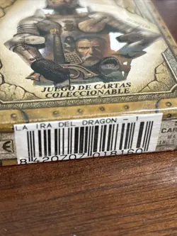 The Dragons Wrath Deck Sealed! Naipes Fournier Collectabel Game Cards - Image 2