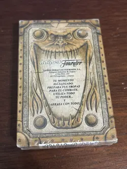 The Dragons Wrath Deck Sealed! Naipes Fournier Collectabel Game Cards - Image 3