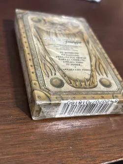 The Dragons Wrath Deck Sealed! Naipes Fournier Collectabel Game Cards - Image 4