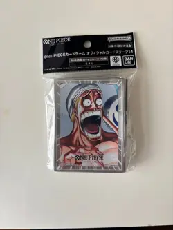 Enel 70 Sleeves Japanese One Piece Card Game Official Vol.14 ZY87 - Image 1