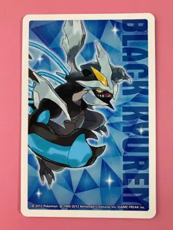 Mareep pokemon Black Kyurem Poker Card Very Rare Japanese F/S - Image 4