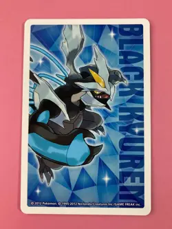 Mareep pokemon Black Kyurem Poker Card Very Rare Japanese F/S - Image 5