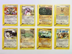 Pokemon Card Lot 32x Expedition, Aquapolis, E Reader Cards, Farfetch’d, ect. - Image 1