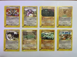 Pokemon Card Lot 32x Expedition, Aquapolis, E Reader Cards, Farfetch’d, ect. - Image 2