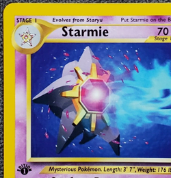 1st Edition Starmie - Neo Revelation - #25/66 - Rare Vintage Pokemon Card 2001 - Image 2