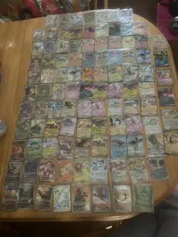 Pokemon TCG 128 Mega Ex/V-Max/Special Illustration Bulk card Lot 128 cards - Image 1