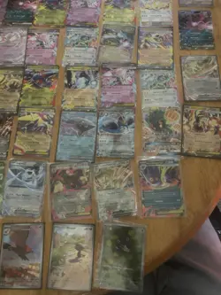 Pokemon TCG 128 Mega Ex/V-Max/Special Illustration Bulk card Lot 128 cards - Image 2