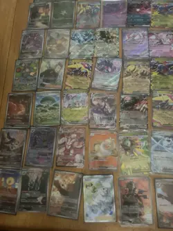 Pokemon TCG 128 Mega Ex/V-Max/Special Illustration Bulk card Lot 128 cards - Image 3