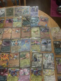 Pokemon TCG 128 Mega Ex/V-Max/Special Illustration Bulk card Lot 128 cards - Image 4