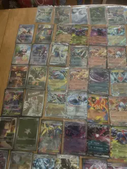 Pokemon TCG 128 Mega Ex/V-Max/Special Illustration Bulk card Lot 128 cards - Image 5