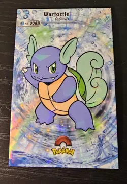 SQUIRTLE X WARTORTLE X BLASTOISE LOT - POKEMON CARD DATABASE SHINY CCG HOLO - Image 2