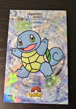 SQUIRTLE X WARTORTLE X BLASTOISE LOT - POKEMON CARD DATABASE SHINY CCG HOLO - Image 3