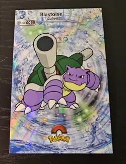 SQUIRTLE X WARTORTLE X BLASTOISE LOT - POKEMON CARD DATABASE SHINY CCG HOLO - Image 4