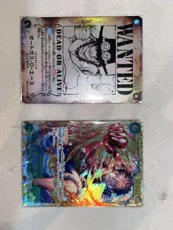 One Piece Card Secluffy Portgas D Ace The Will To Be Handed Down - Image 1