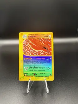 Pokemon Pidgeot Reverse Holo Rare Card Expedition Base Set 059/165 80 HP - Image 1