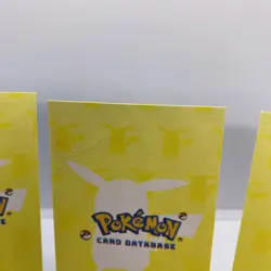 Squirtle Wartortle Blastoise Pokemon 2024 Card Database Cracked Ice Holo - Image 4