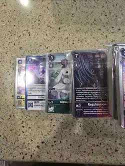 Digimon Card Game Advance Booster DIGIMON GENERATION 620 card Lot ALL FOIL CARDS - Image 3