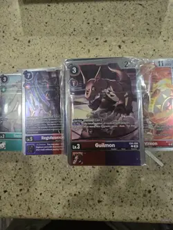 Digimon Card Game Advance Booster DIGIMON GENERATION 620 card Lot ALL FOIL CARDS - Image 4