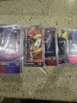 Digimon Card Game Advance Booster DIGIMON GENERATION 620 card Lot ALL FOIL CARDS - Image 5